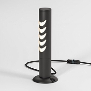 Ландшафтный светильник Elektrostandard Sm1le 35188/S цвет арматуры Черный-2