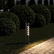 Ландшафтный светильник Elektrostandard Sm1le 35188/S цвет арматуры Черный-3