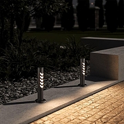 Ландшафтный светильник Elektrostandard Sm1le 35188/S цвет арматуры Черный-4