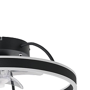 Светильник с вентилятором Eglo MAR1NELLA 35193 цвет арматуры Черный-3