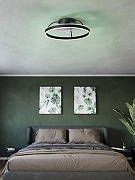 Светильник с вентилятором Eglo MAR1NELLA 35193 цвет арматуры Черный-4