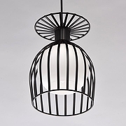 Подвесной светильник De City Лоск 25 354018503 цвет плафона/подвески Белый, цвет арматуры Черный-3