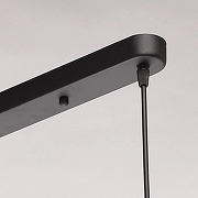 Подвесной светильник De City Лоск 25 354018503 цвет плафона/подвески Белый, цвет арматуры Черный-10