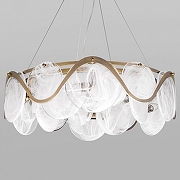 Подвесной светильник Bogate's Galicia 354/6 Smart цвет плафона/подвески Белый, цвет арматуры Бронза