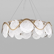 Подвесной светильник Bogate's Galicia 354/8 Smart цвет плафона/подвески Белый, цвет арматуры Бронза