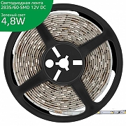 Светодиодная лента Gauss Gauss LED Elementary 356000605 цвет белый