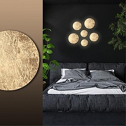 Накладной светильник Odeon Light Solar1o 3561/6WL цвет плафона/подвески Золото, цвет арматуры Золото-2