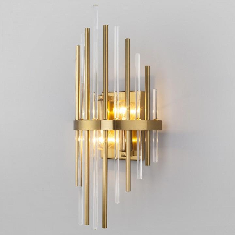 Накладной светильник Bogate's Allure 356/2 латунь 