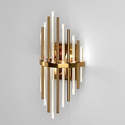 Накладной светильник Bogate's Allure 356/2 латунь цвет плафона/подвески Латунь, Прозрачный, цвет арматуры Латунь-1