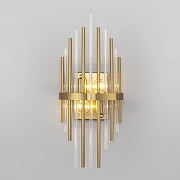 Накладной светильник Bogate's Allure 356/2 латунь цвет плафона/подвески Латунь, Прозрачный, цвет арматуры Латунь-2