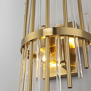 Накладной светильник Bogate's Allure 356/2 латунь цвет плафона/подвески Латунь, Прозрачный, цвет арматуры Латунь-3