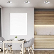 Встраиваемый светильник Novotech Glok 358025 цвет Белый-1