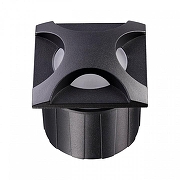 Встраиваемый светильник Novotech Scala 358093 цвет плафона/подвески Белый, Черный, цвет арматуры Черный