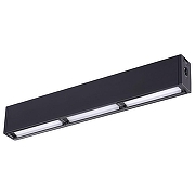 Модульный светильник Novotech Ratio 358106 цвет черный