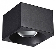 Накладной светильник Novotech Patera 358654 цвет плафона/подвески Черный, цвет арматуры Черный