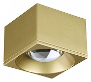 Накладной светильник Novotech Patera 358670 цвет плафона/подвески Золото, цвет арматуры Золото