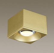 Накладной светильник Novotech Patera 358670 цвет плафона/подвески Золото, цвет арматуры Золото-2