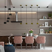 Подвесной светильник Novotech Patera 358672 цвет плафона/подвески Золото, цвет арматуры Золото-4