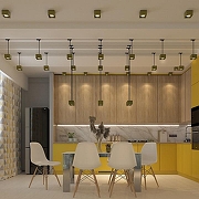 Подвесной светильник Novotech Patera 358674 цвет плафона/подвески Золото, цвет арматуры Золото-5