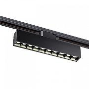 Накладной светильник Novotech 1ter 358857 цвет плафона/подвески Черный, цвет арматуры Черный-1