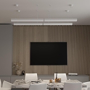 Подвесной светильник Novotech 1ter 358865 цвет плафона/подвески Белый, цвет арматуры Белый-3