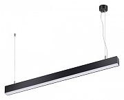 Подвесной светильник Novotech 1ter 358868 цвет плафона/подвески Черный, цвет арматуры Черный-1