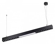 Подвесной светильник Novotech 1ter 358872 цвет плафона/подвески Черный, цвет арматуры Черный-1