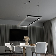 Подвесной светильник Novotech 1ter 358873 цвет плафона/подвески Белый, цвет арматуры Белый-3