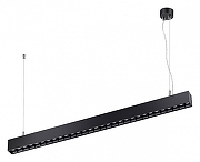 Подвесной светильник Novotech 1ter 358876 цвет плафона/подвески Черный, цвет арматуры Черный-1