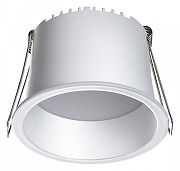 Встраиваемый светильник Novotech Tran 358899 цвет Белый