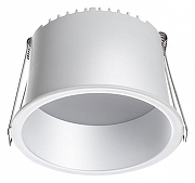 Встраиваемый светильник Novotech Tran 358901 цвет Белый