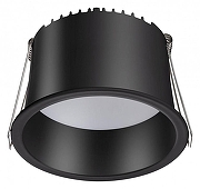 Встраиваемый светильник Novotech Tran 358902 цвет Черный