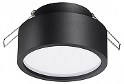 Встраиваемый светильник Novotech May 358904 цвет черный