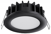 Встраиваемый светильник Novotech Lante 358948 цвет черный