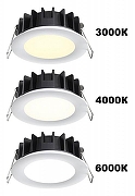 Встраиваемый светильник Novotech Lante 358952 цвет белый-2