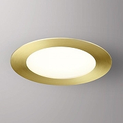 Встраиваемый светильник Novotech Lante 358953 цвет бронза светлая-1