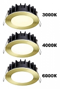 Встраиваемый светильник Novotech Lante 358953 цвет бронза светлая-2