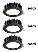 Встраиваемый светильник Novotech Lante 358954 цвет черный-2