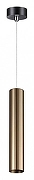 Подвесной светильник Novotech Flum 358989 цвет бронза светлая, черный-1