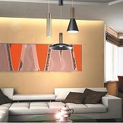 Подвесной светильник Novotech Flum 358989 цвет бронза светлая, черный-2