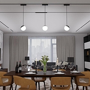 Подвесной светильник Novotech SMAL 359094 цвет плафона/подвески Белый, Черный, цвет арматуры Черный-5