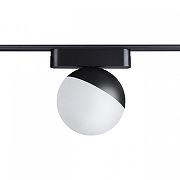 Светильник на штанге Novotech SMAL 359096 цвет плафона/подвески Белый, Черный, цвет арматуры Черный-1