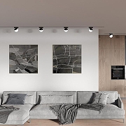 Светильник на штанге Novotech SMAL 359096 цвет плафона/подвески Белый, Черный, цвет арматуры Черный-5