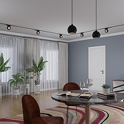 Светильник на штанге Novotech SMAL 359100 цвет плафона/подвески Черный, цвет арматуры Черный-5