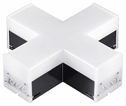 Модульный светильник Novotech B1ts 359114 цвет плафона/подвески Белый, цвет арматуры Черный