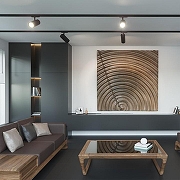 Светильник на штанге Novotech Selene 359162 цвет плафона/подвески Черный, цвет арматуры Черный-4