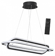 Подвесной светильник Novotech Ondo 359173 цвет плафона/подвески Белый, Черный, цвет арматуры Черный-4