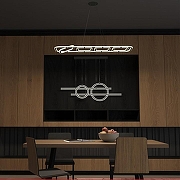 Подвесной светильник Novotech Ondo 359183 цвет плафона/подвески Белый, Черный, цвет арматуры Черный-3