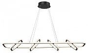 Подвесной светильник Novotech Ondo 359185 цвет плафона/подвески Белый, Черный, цвет арматуры Черный-3