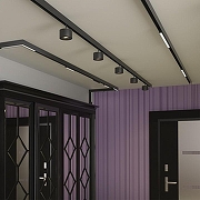 Встраиваемый светильник Novotech Flum 359199 цвет плафона/подвески Черный, цвет арматуры Черный-3